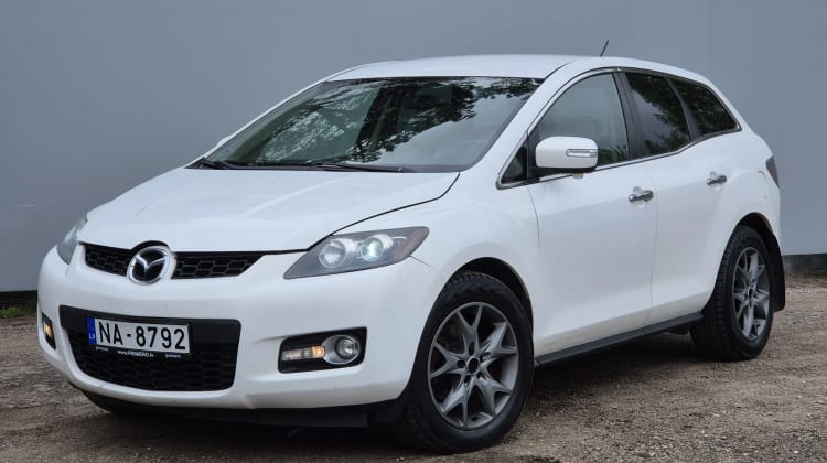 Mazda CX-7 preview