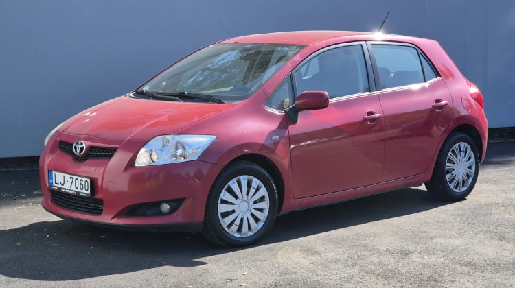 Toyota Auris preview
