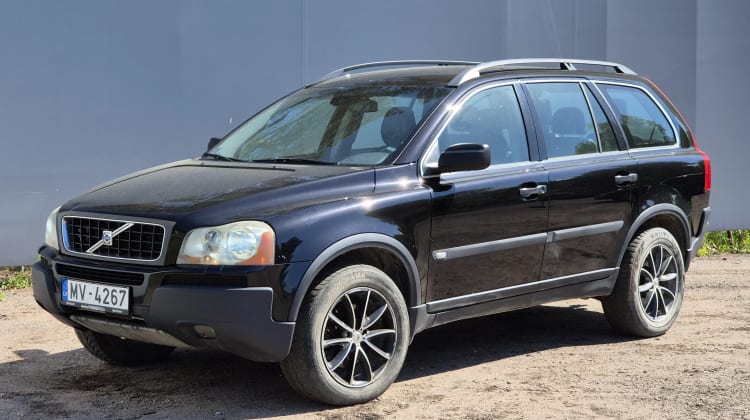 Volvo XC90 preview