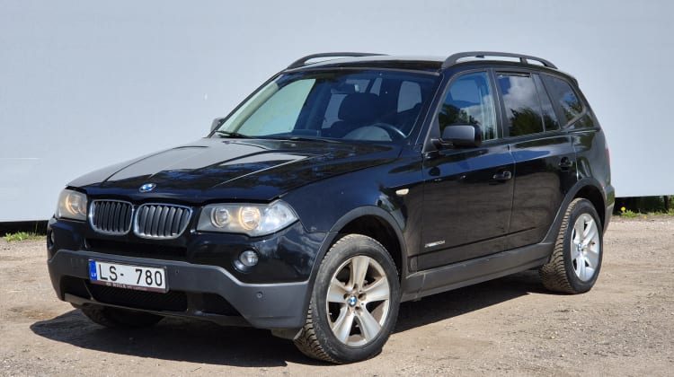 BMW X3 preview