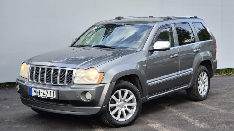 Jeep Grand Cherokee preview