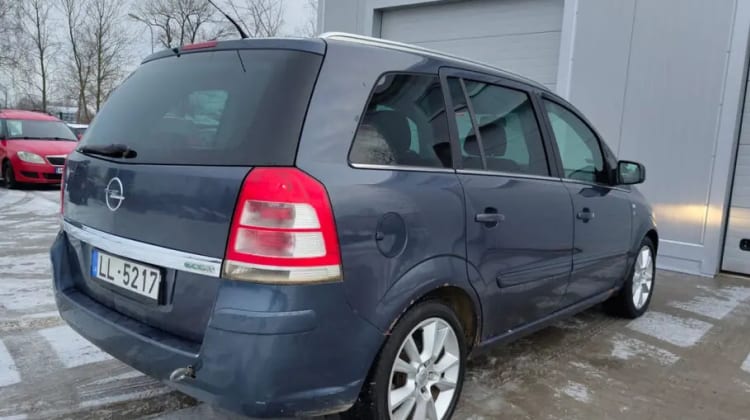 Opel Zafira