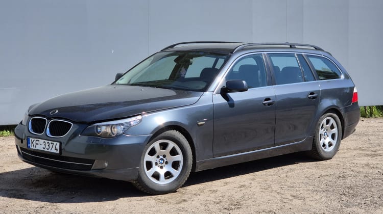 BMW 520 preview