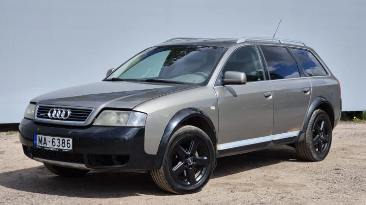 Audi A6 Allroad preview