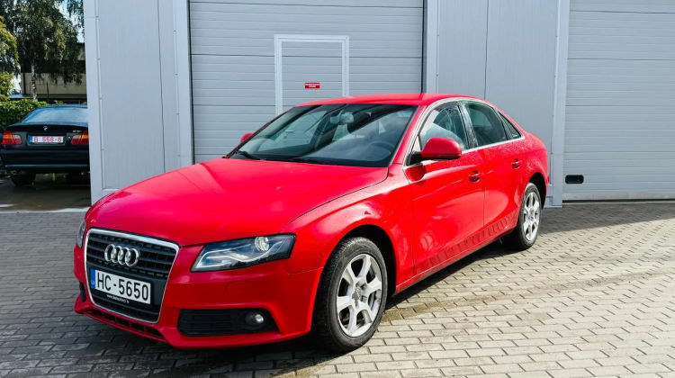 Audi A4 preview