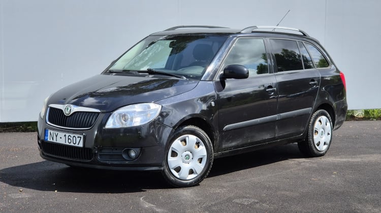 Skoda Fabia preview