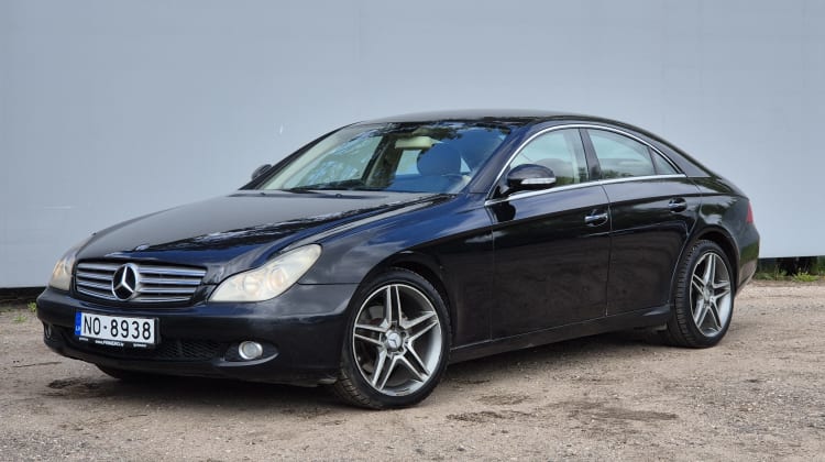 Mercedes-Benz CLS 320 preview
