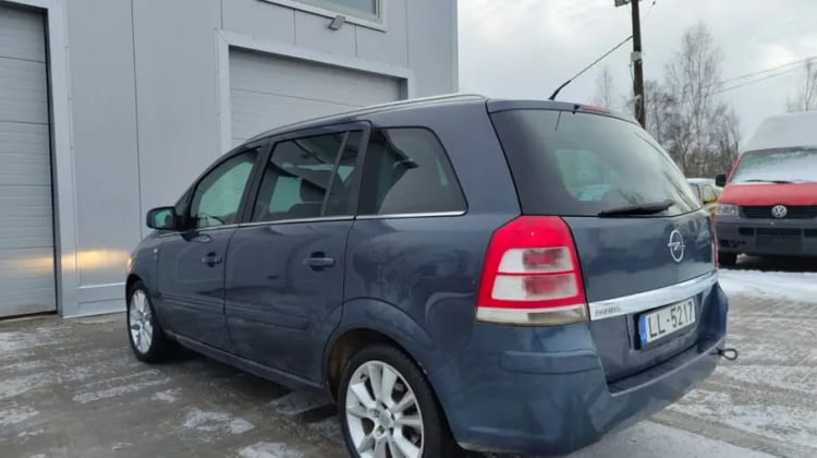 Opel Zafira