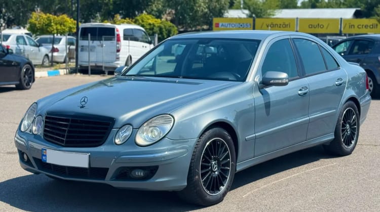 Mercedes-Benz E 200 preview