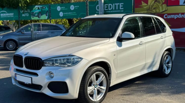 BMW X5 preview
