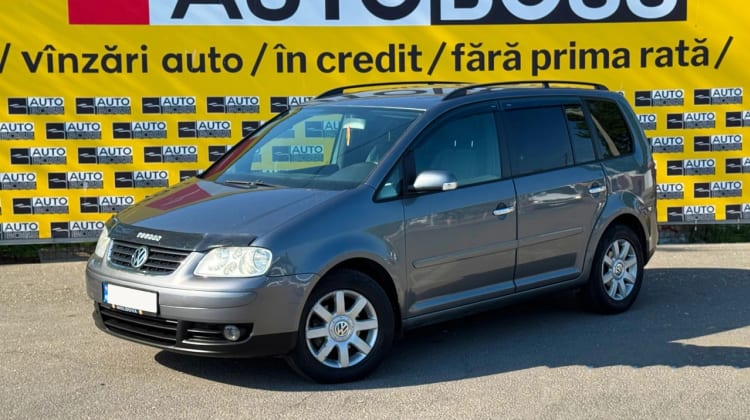 Volkswagen Touran preview