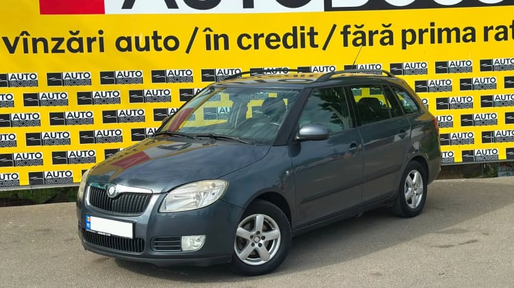Skoda Fabia preview