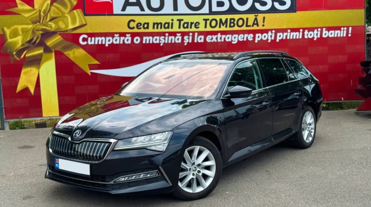Skoda Superb preview