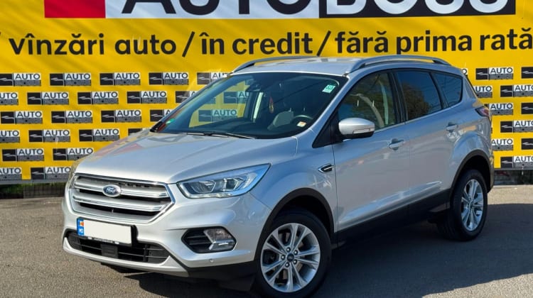 Ford Kuga preview