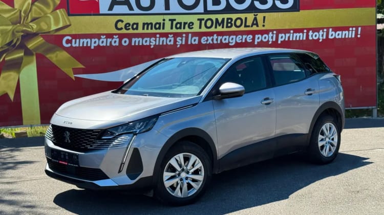 Peugeot 3008 preview