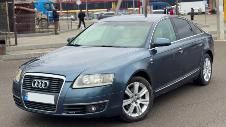 Audi A6 preview