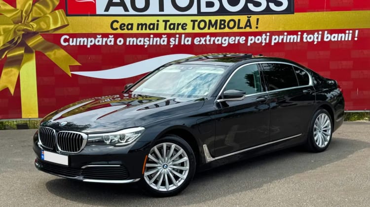 BMW 730 preview