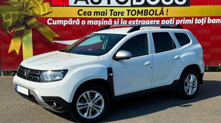 Dacia Duster preview