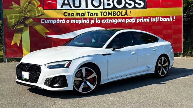 Audi A5 preview