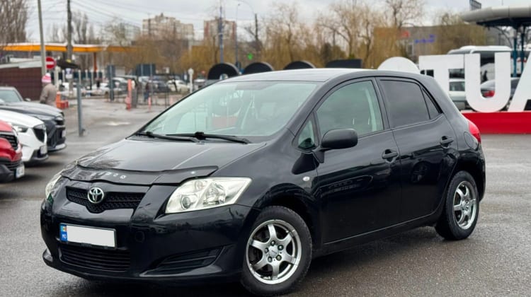 Toyota Auris preview