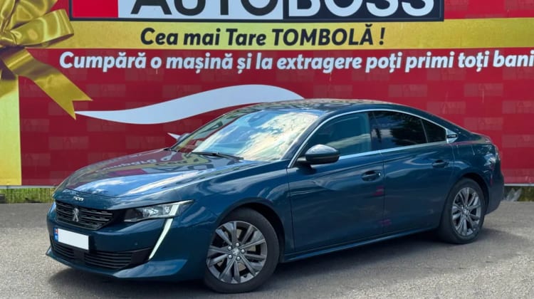 Peugeot 508 preview