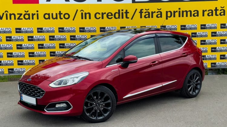 Ford Fiesta preview