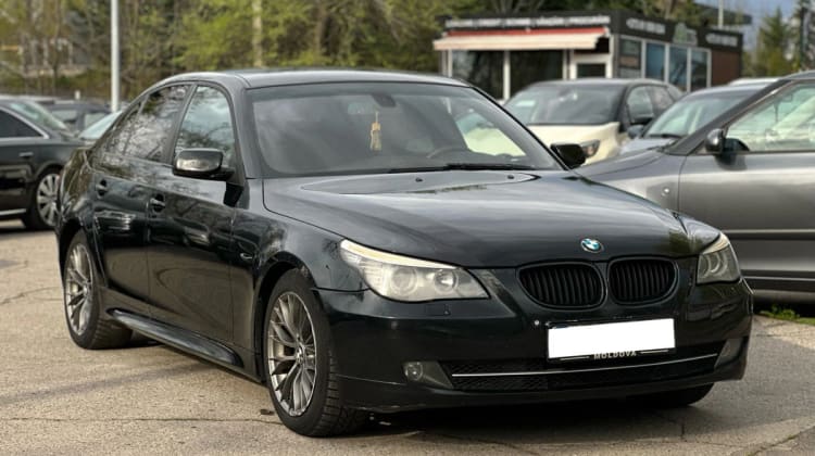 BMW 520 preview