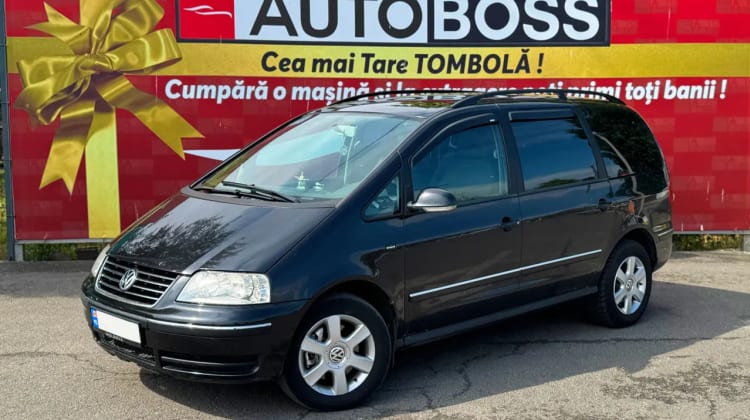 Volkswagen Sharan preview
