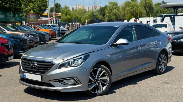 Hyundai SONATA preview