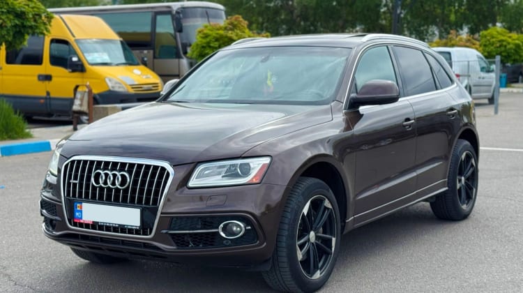 Audi Q5 preview