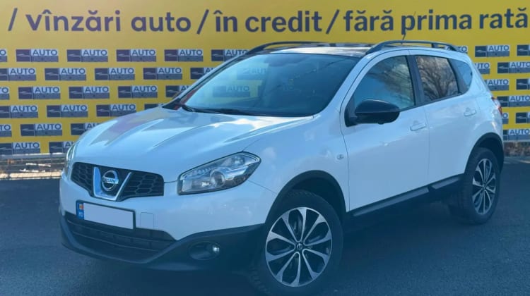Nissan Qashqai preview