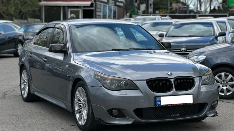 BMW 520 preview