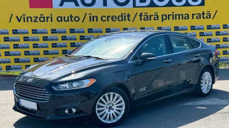 Ford Fusion preview