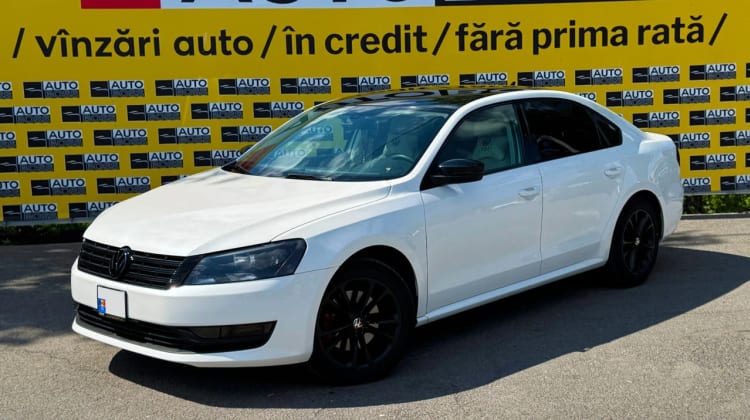 Volkswagen Passat preview