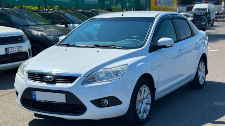 Ford Focus preview