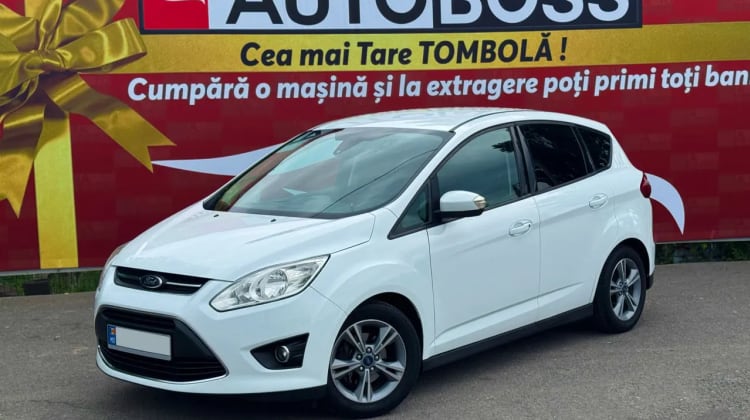 Ford C-Max preview