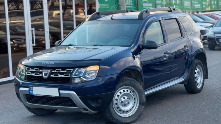 Dacia Duster preview