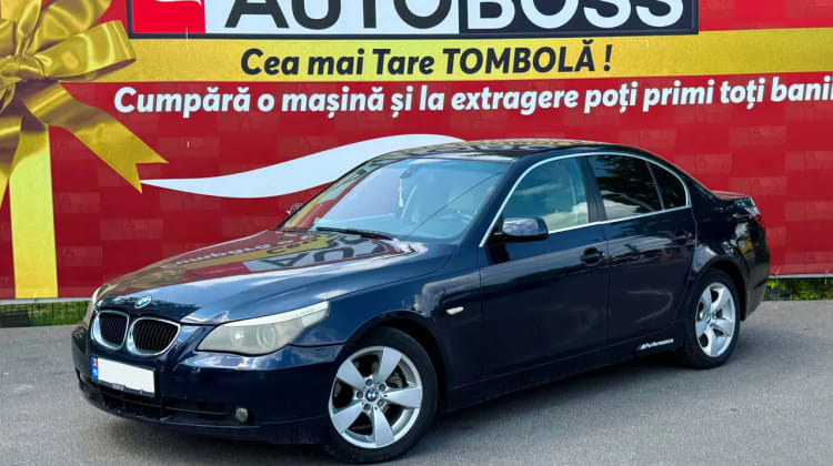 BMW 520 preview