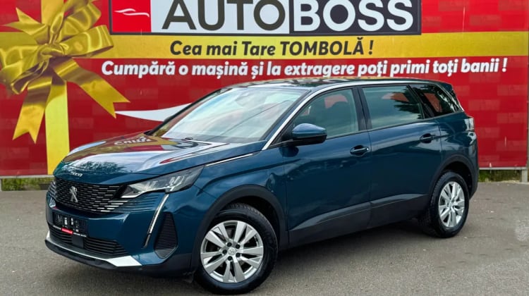 Peugeot 5008 preview