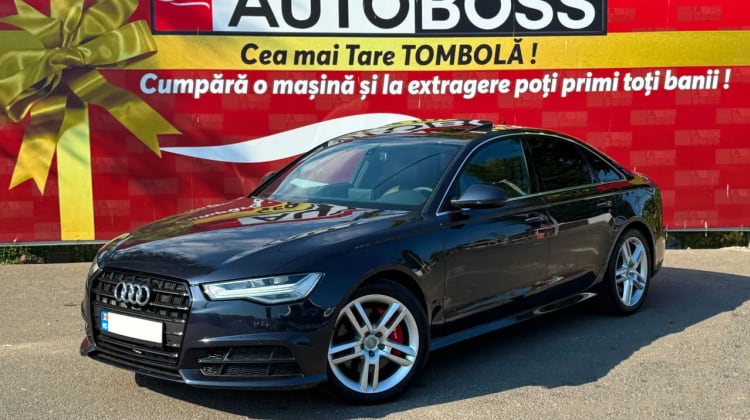 Audi A6 preview