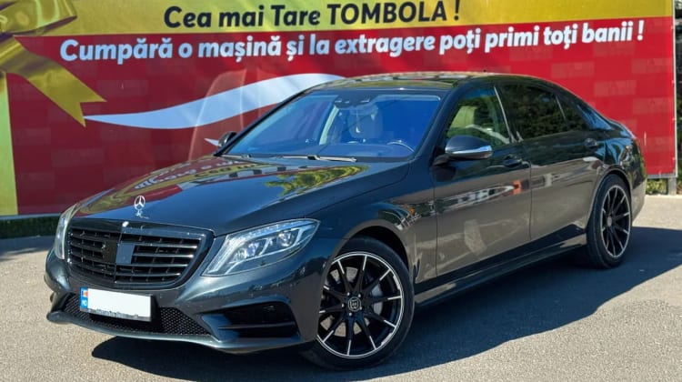 Mercedes-Benz S 350 preview