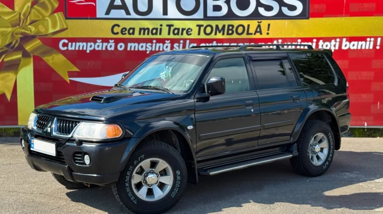 Mitsubishi Pajero preview