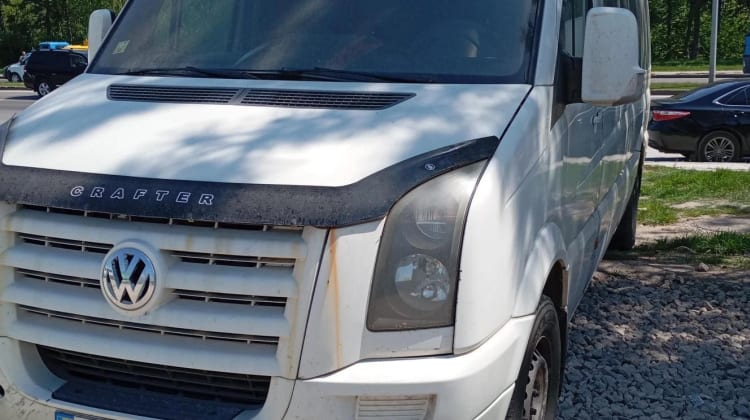 Volkswagen Crafter preview