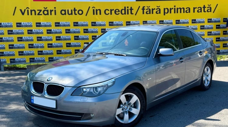 BMW 520 preview