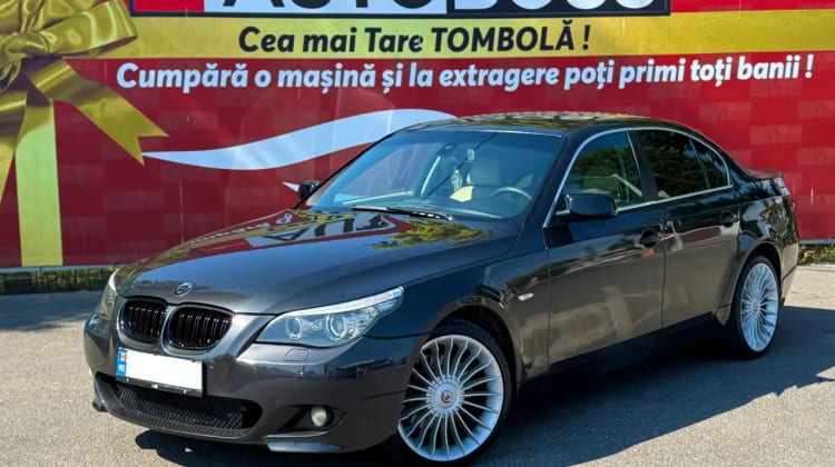 BMW 520 preview