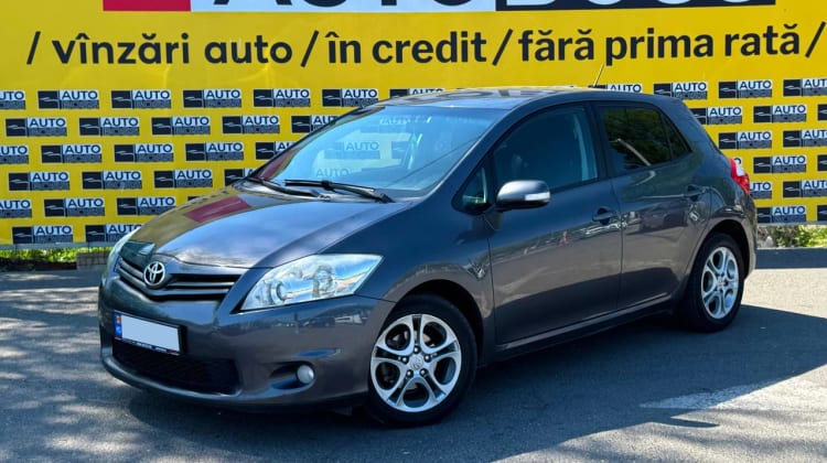 Toyota Auris preview