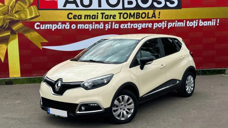 Renault Captur preview