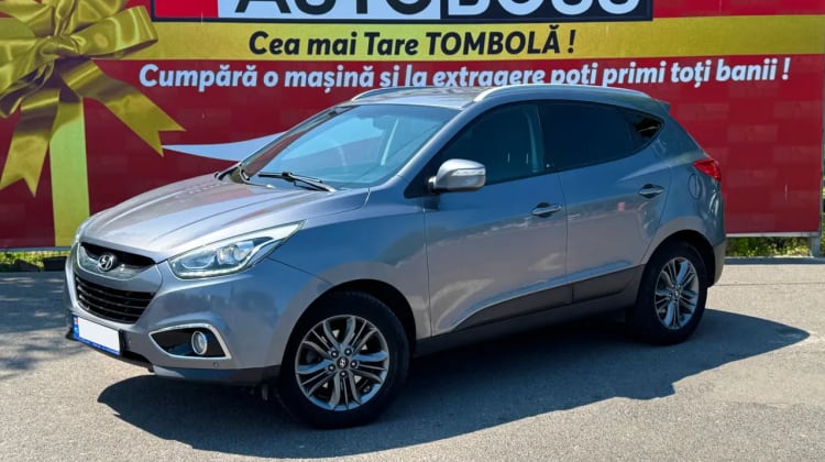 Hyundai TUCSON preview