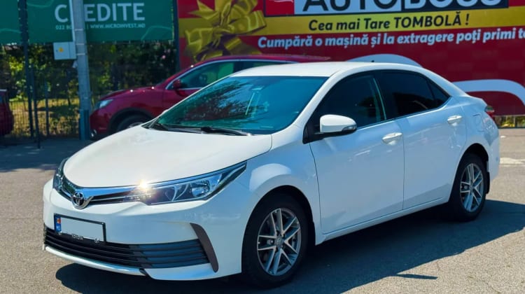 Toyota Corolla preview