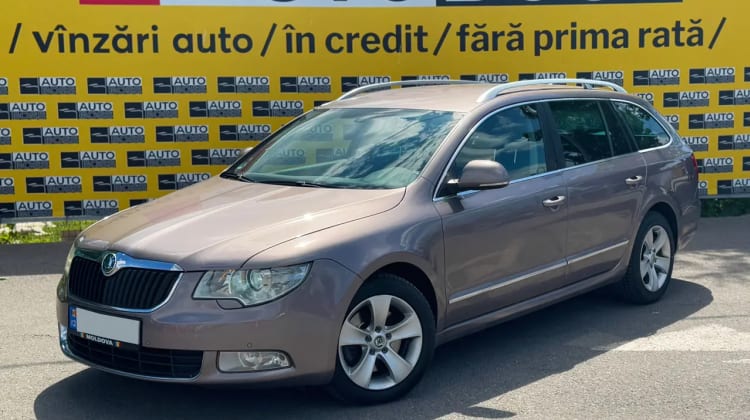Skoda Superb preview